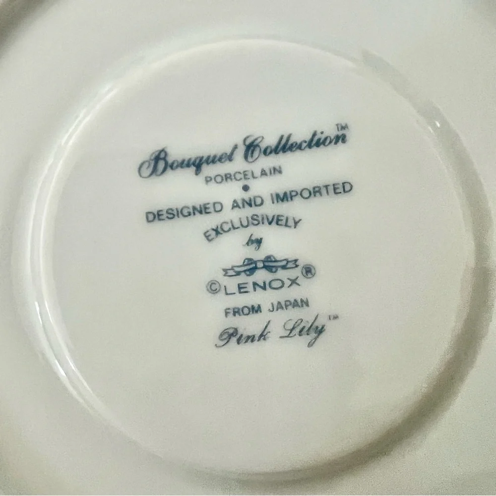 LENOX BOUQUET COLLECTION 